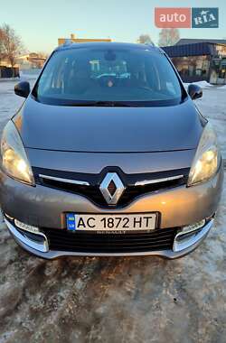 Минивэн Renault Grand Scenic 2014 в Луцке