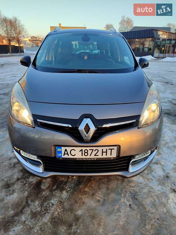 Renault Grand Scenic 2014