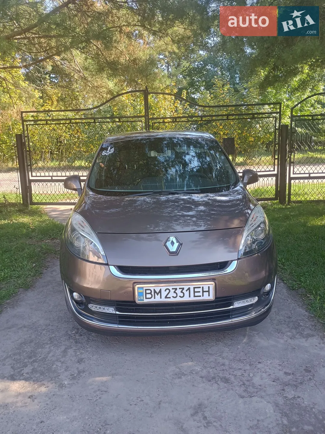 Renault Grand Scenic 2013