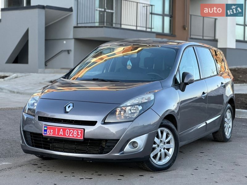 Renault Grand Scenic 2009