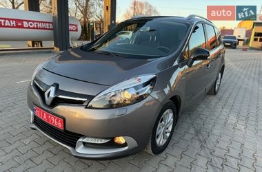 Мінівен Renault Grand Scenic 2016 в Бережанах