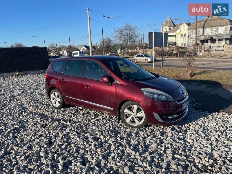 Renault Grand Scenic 2012 Renault Grand Scenic 2012