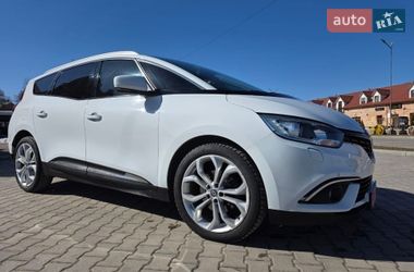 Минивэн Renault Grand Scenic 2017 в Бережанах