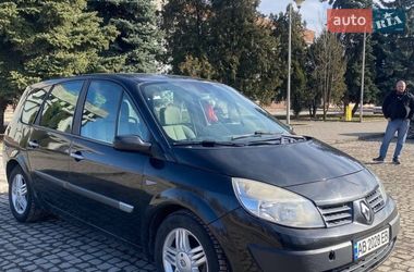Минивэн Renault Grand Scenic 2004 в Каменец-Подольском