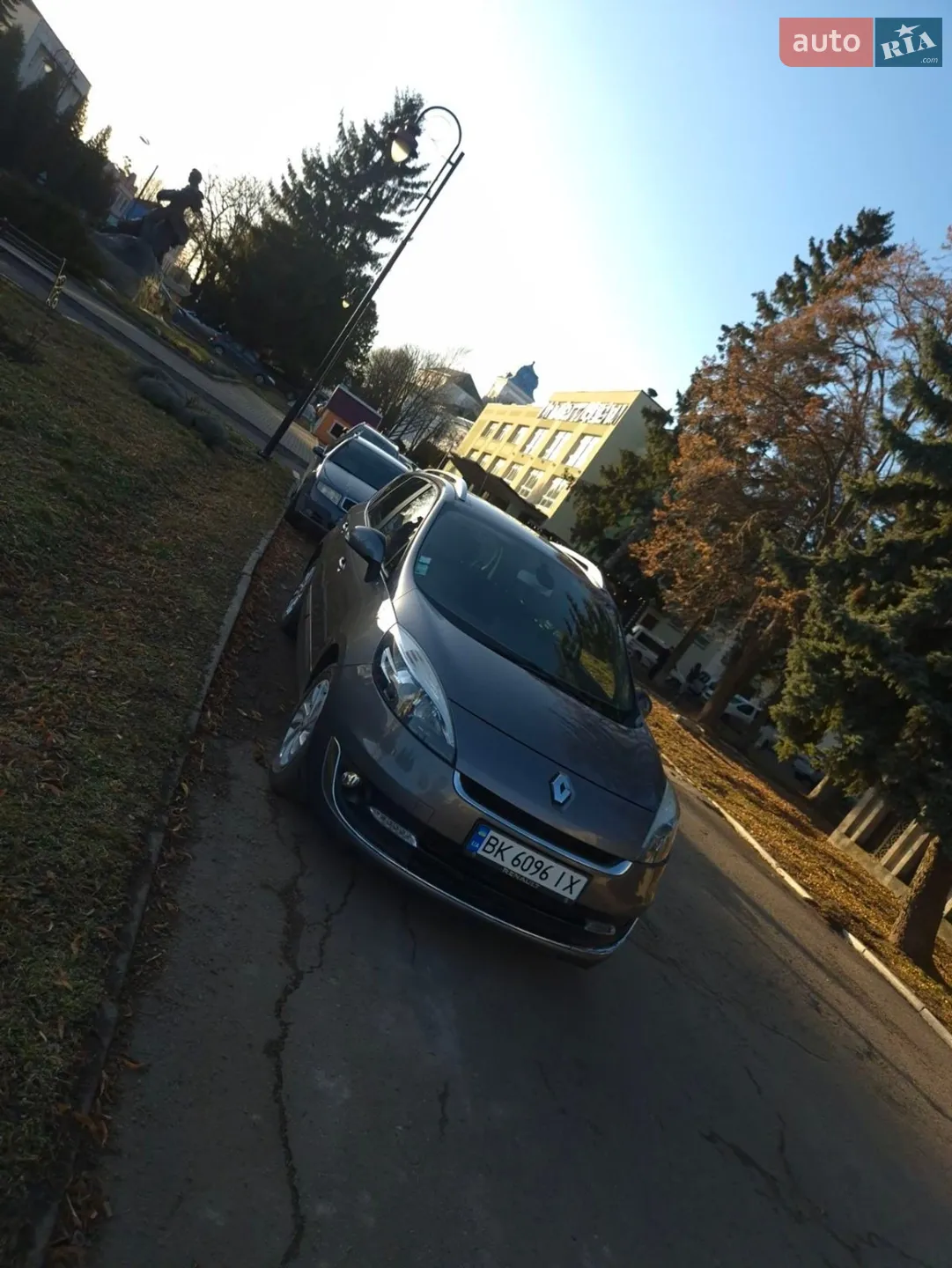 Renault Grand Scenic 2012