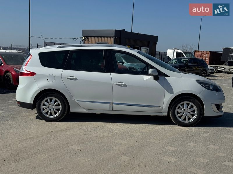 Минивэн Renault Grand Scenic 2012 в Тернополе