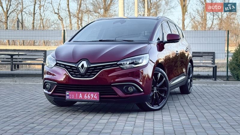 Renault Grand Scenic 2018 Renault Grand Scenic 2018