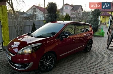 Минивэн Renault Grand Scenic 2012 в Бориславе