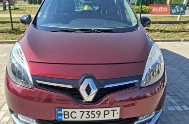 Минивэн Renault Grand Scenic 2016 в Львове