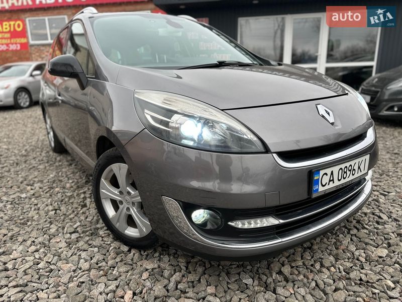 Renault Grand Scenic 2012
