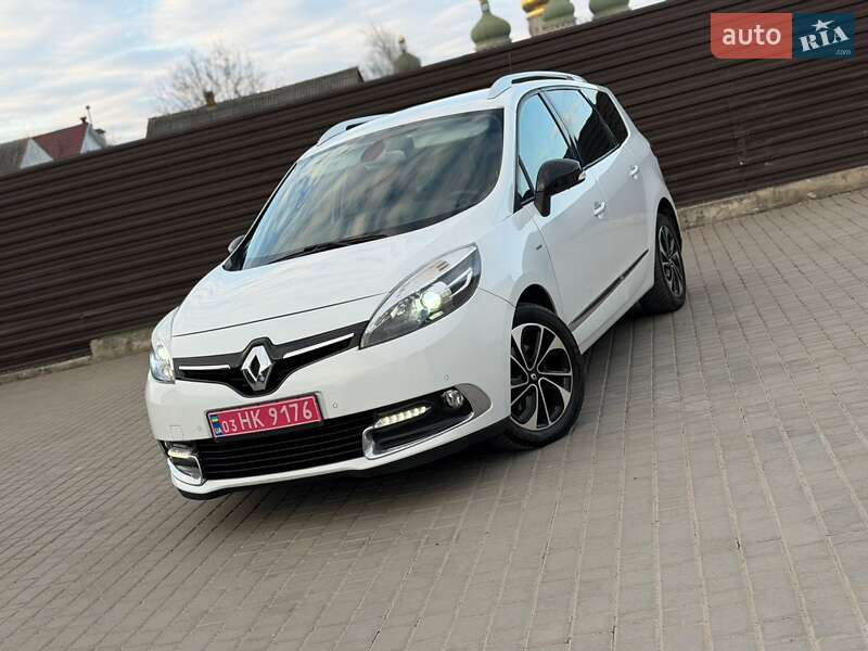 Renault Grand Scenic 2016