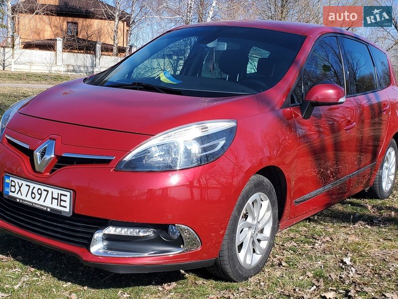 Renault Grand Scenic 2012 Renault Grand Scenic 2012