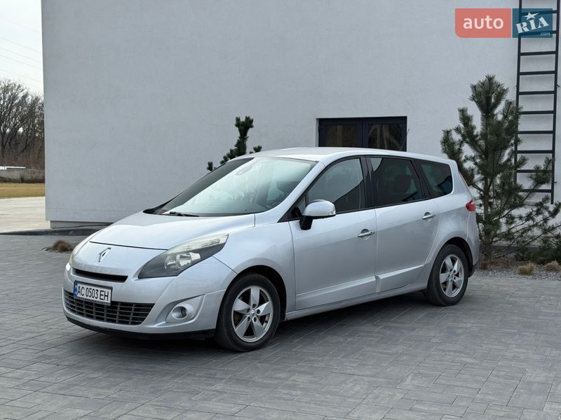 Renault Grand Scenic 2009 Renault Grand Scenic 2009