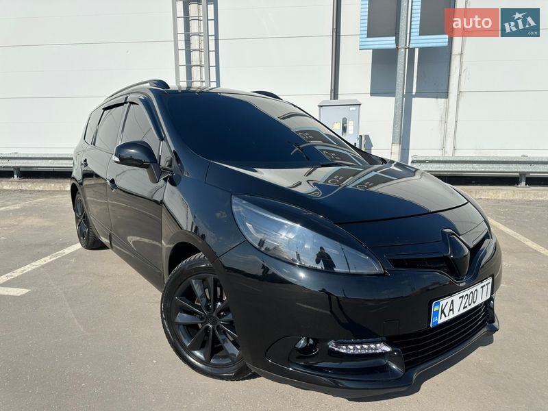 Renault Grand Scenic 2014