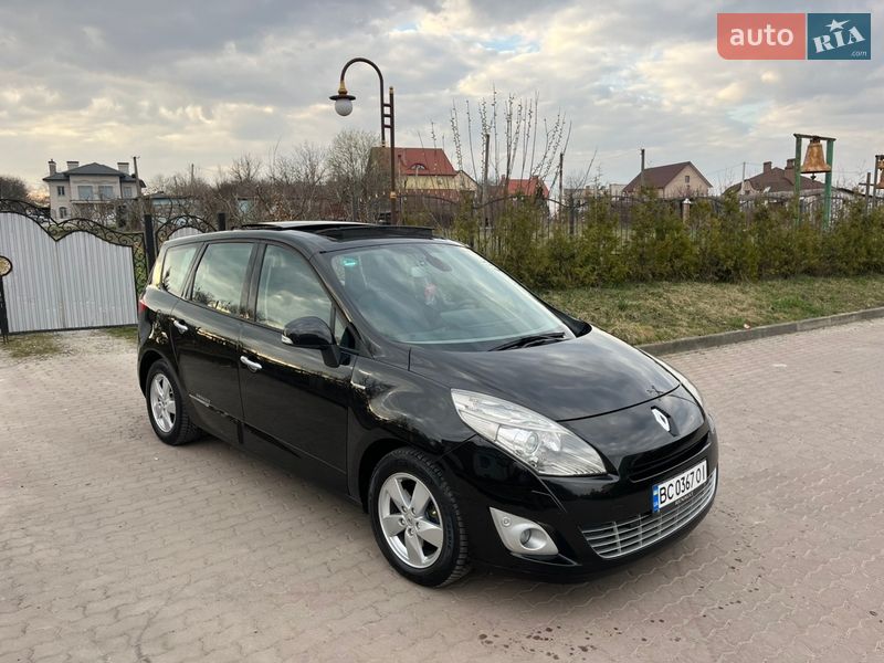 Минивэн Renault Grand Scenic 2009 в Черновцах фото 2 Минивэн Renault Grand Scenic 2009 в Черновцах