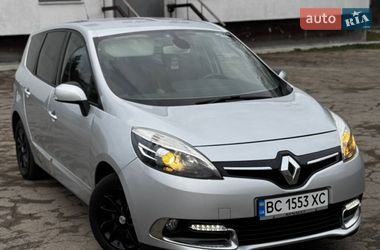 Минивэн Renault Grand Scenic 2014 в Львове