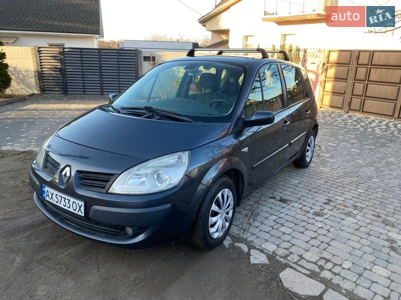 Renault Grand Scenic 2008 Renault Grand Scenic 2008