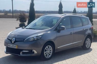 Минивэн Renault Grand Scenic 2015 в Ивано-Франковске