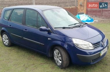 Мінівен Renault Grand Scenic 2004 в Івано-Франківську