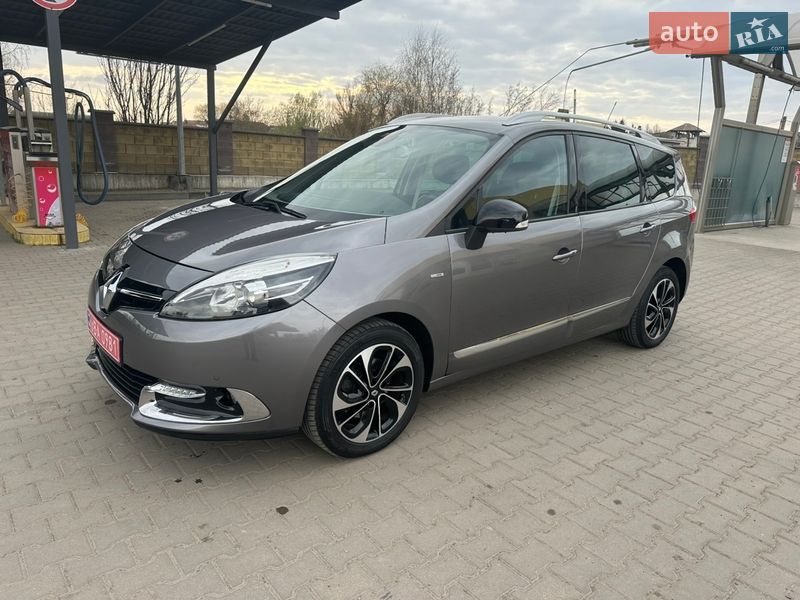 Renault Grand Scenic 2014
