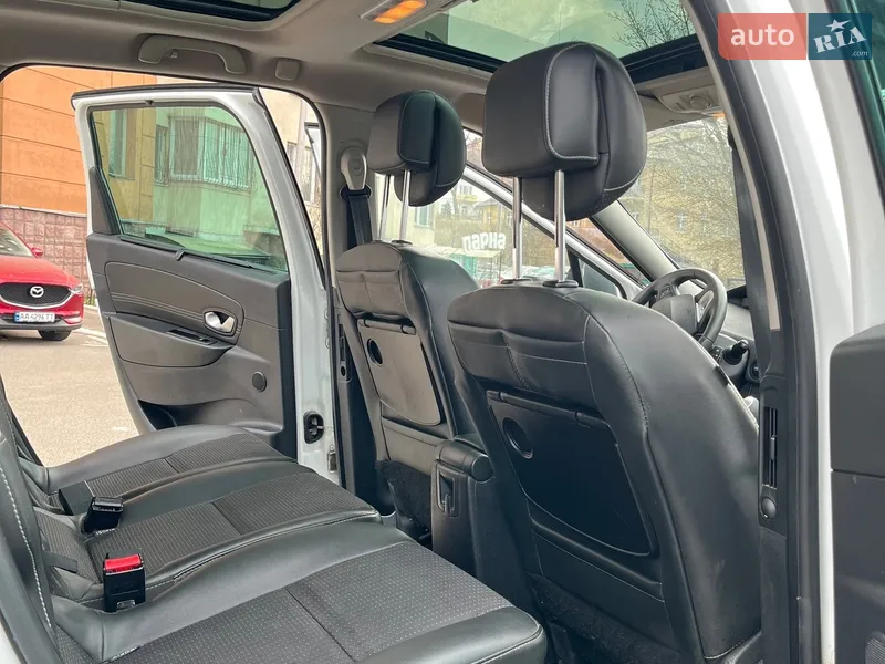 Renault Grand Scenic 2011 VIN VF1JZ1SB645177369 фото оголошення 9 з 49