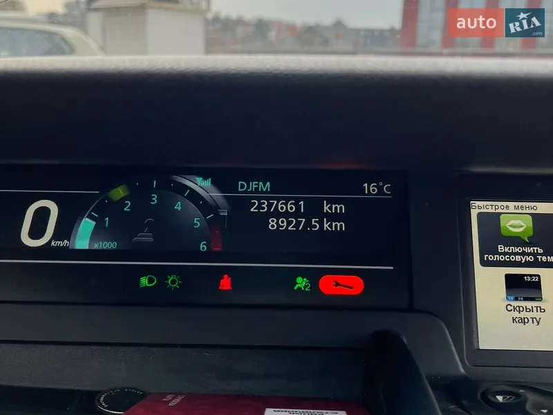 Renault Grand Scenic 2011 VIN VF1JZ1SB645177369 фото оголошення 12 з 49