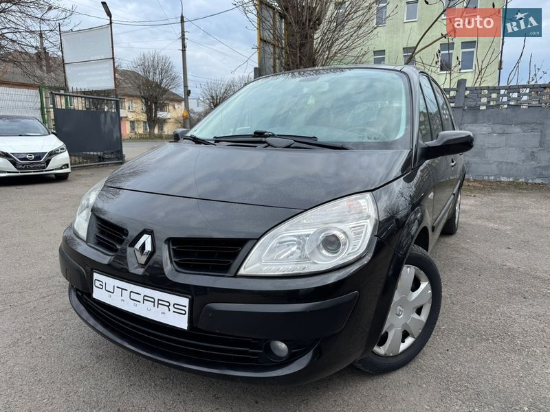 Renault Grand Scenic 2008 Renault Grand Scenic 2008