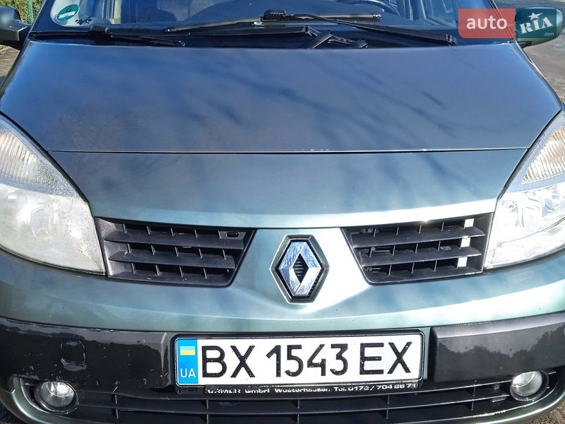 Renault Grand Scenic 2004