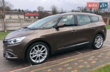 Минивэн Renault Grand Scenic 2019 в Львове