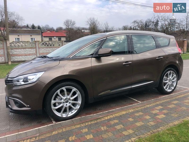 Renault Grand Scenic 2019