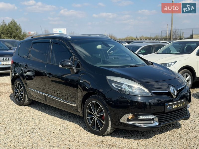 Renault Grand Scenic 2013