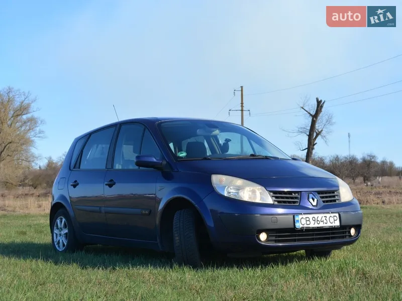 Renault Grand Scenic 2004