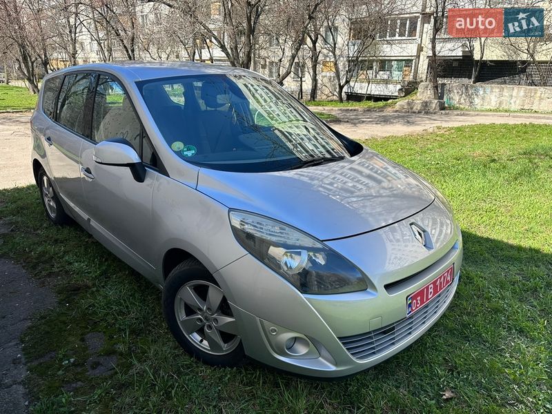 Минивэн Renault Grand Scenic 2010 в Харькове