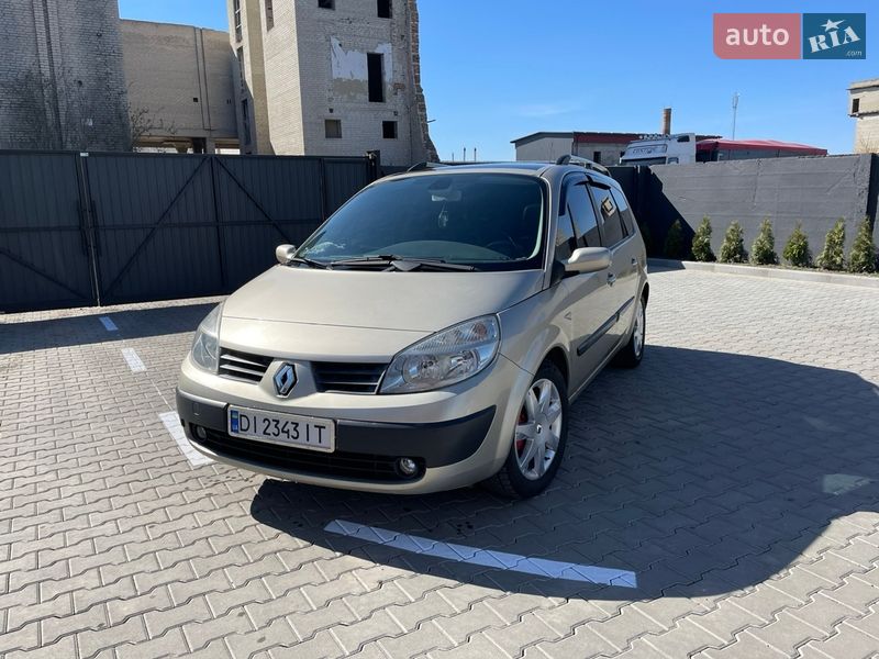 Renault Grand Scenic 2006