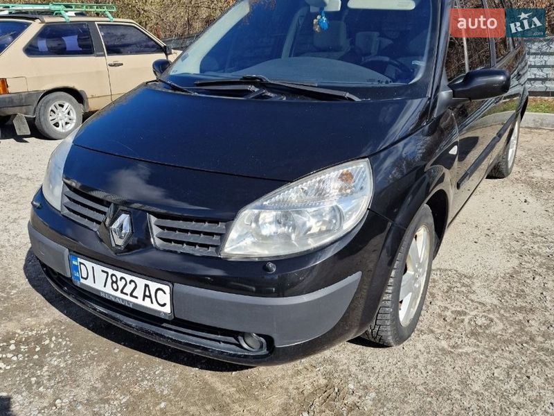 Минивэн Renault Grand Scenic 2006 в Харькове