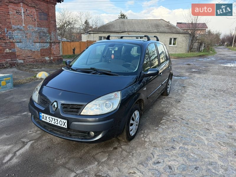 Renault Grand Scenic 2008 Renault Grand Scenic 2008