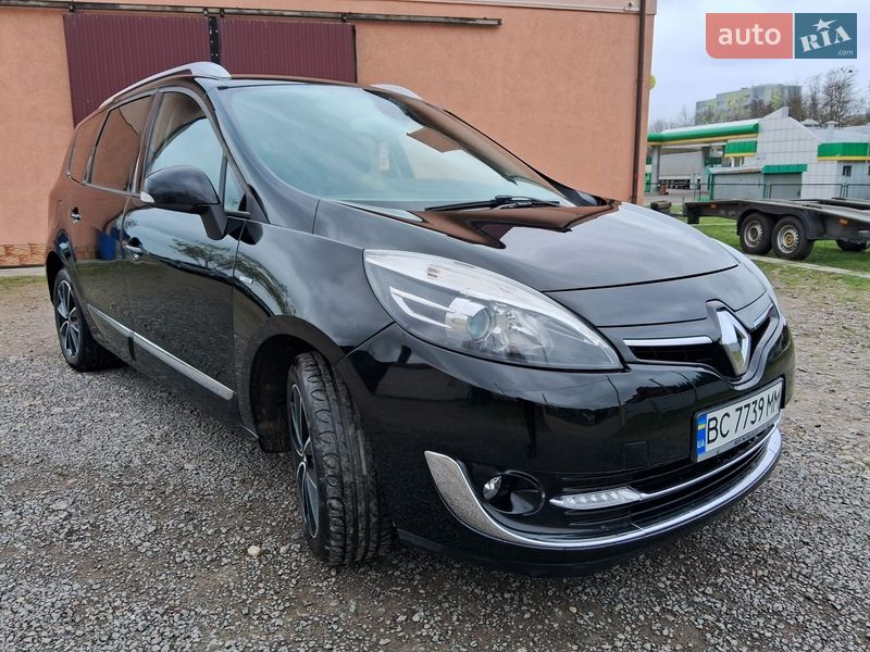Минивэн Renault Grand Scenic 2013 в Новояворовске