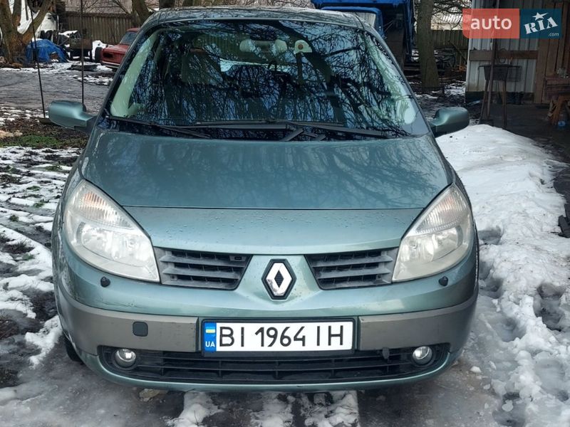 Renault Grand Scenic 2004