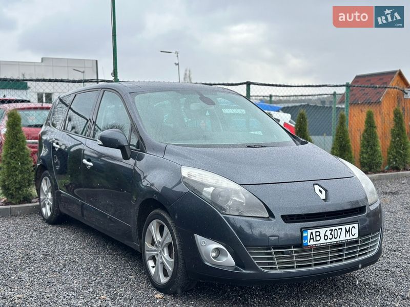 Renault Grand Scenic 2010
