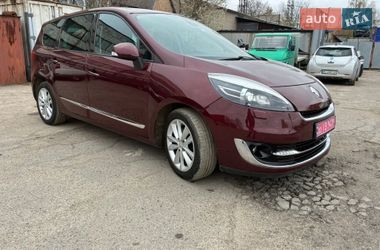 Минивэн Renault Grand Scenic 2012 в Луцке
