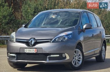 Мінівен Renault Grand Scenic 2012 в Ковелі