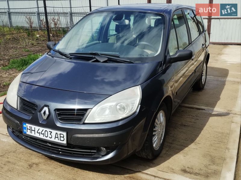 Минивэн Renault Grand Scenic 2006 в Одессе