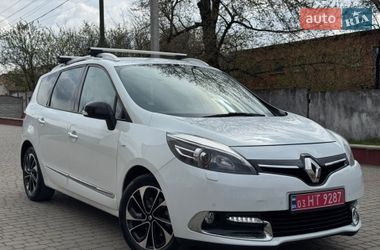 Мінівен Renault Grand Scenic 2016 в Дубні