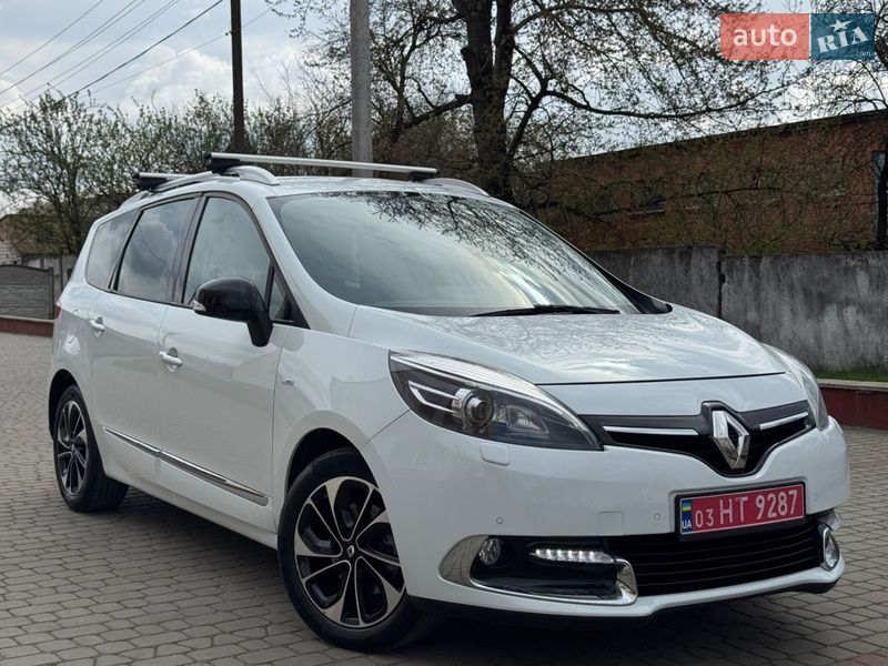 Renault Grand Scenic 2016