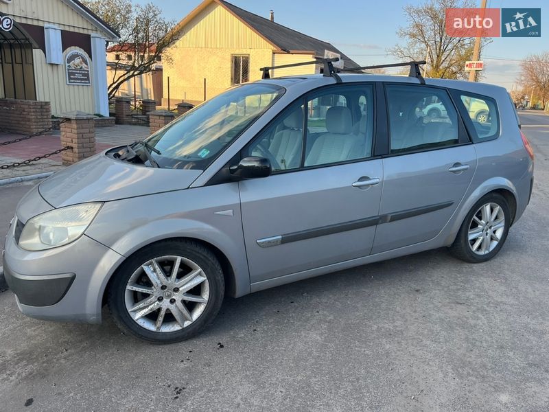 Минивэн Renault Grand Scenic 2004 в Полтаве