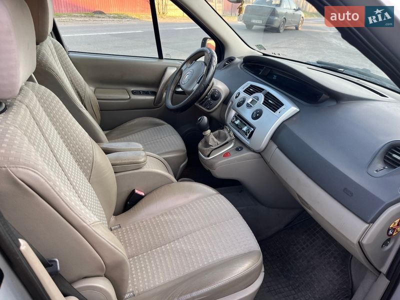 Минивэн Renault Grand Scenic 2004 в Полтаве