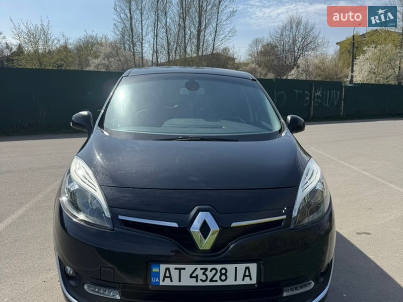 Минивэн Renault Grand Scenic 2013 в Ивано-Франковске