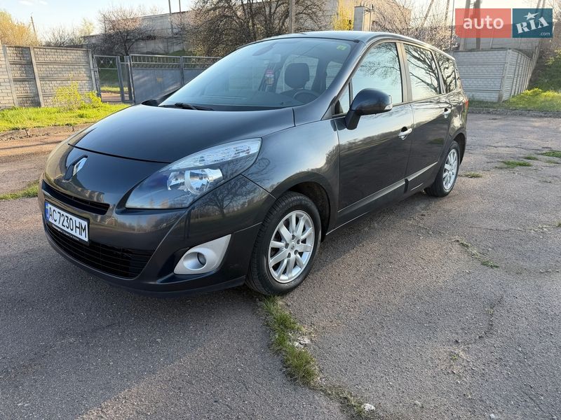 Renault Grand Scenic 2010