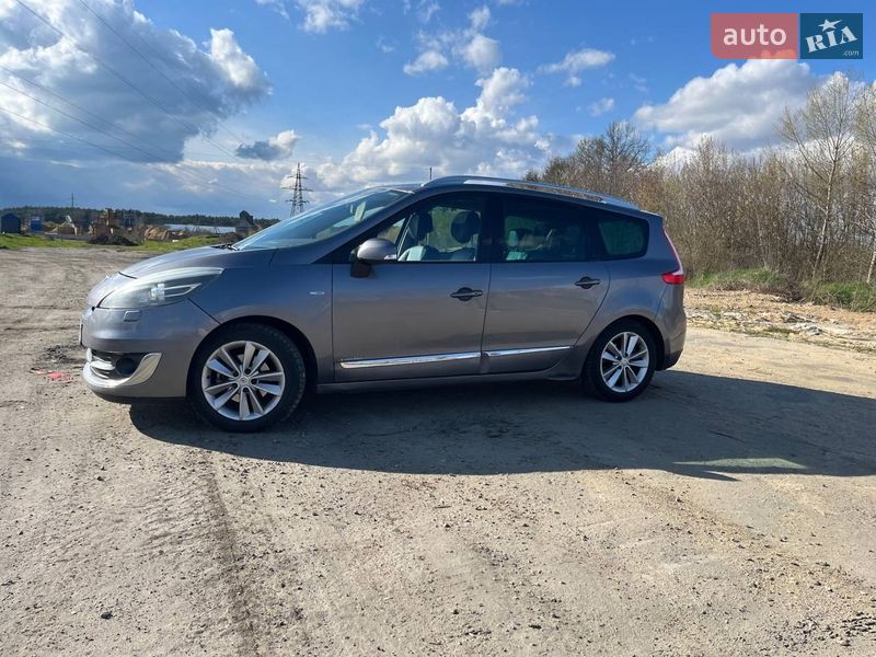 Renault Grand Scenic 2013