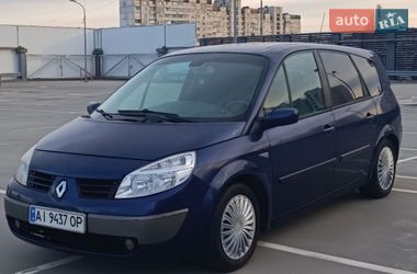Мінівен Renault Grand Scenic 2004 в Києві